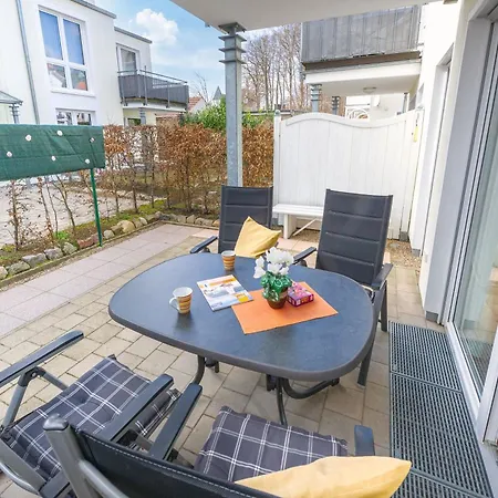 Haus Moewe In - 12 Apartment